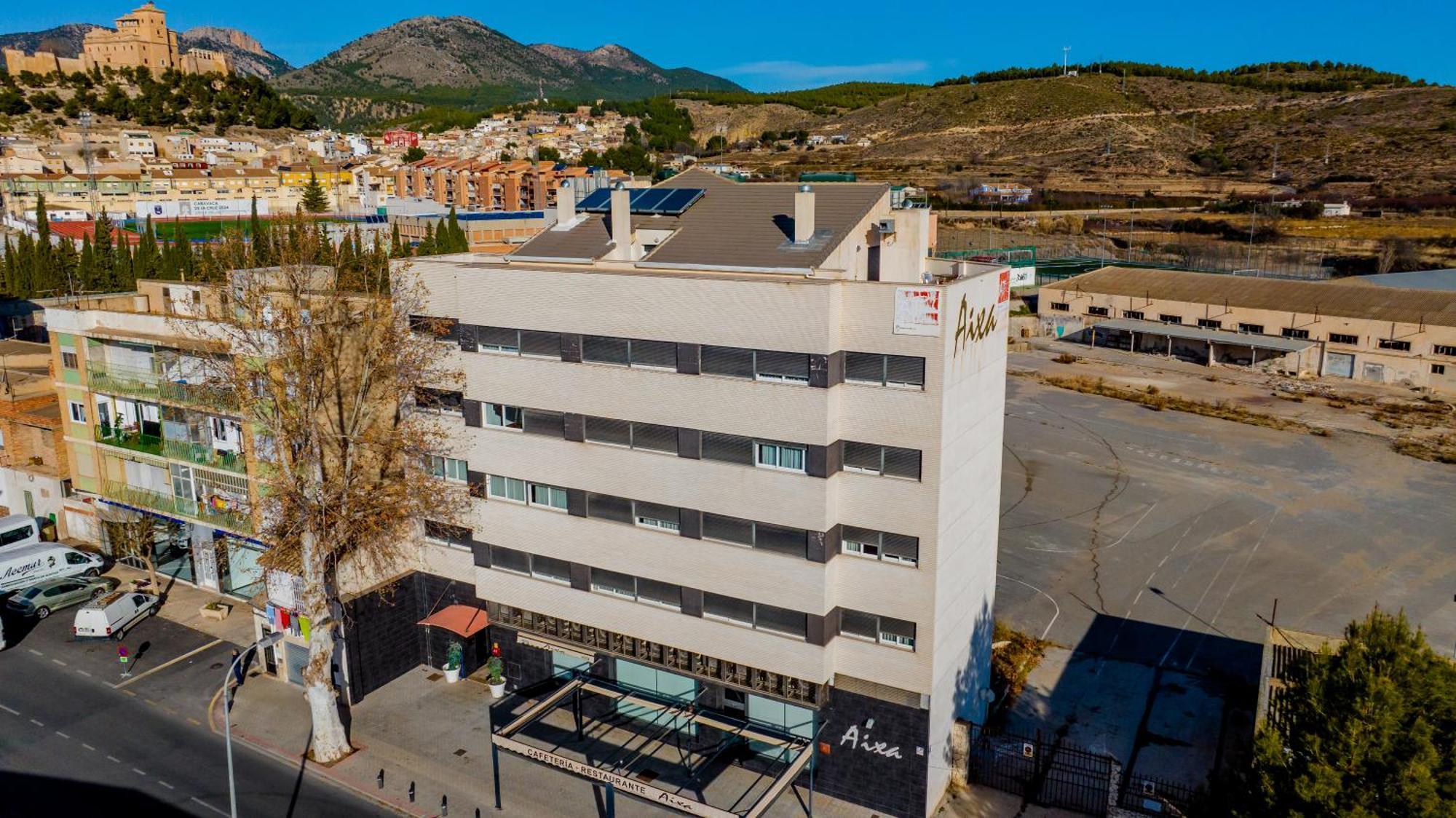 Apartamentos Aixa II Caravaca de la Cruz Kültér fotó