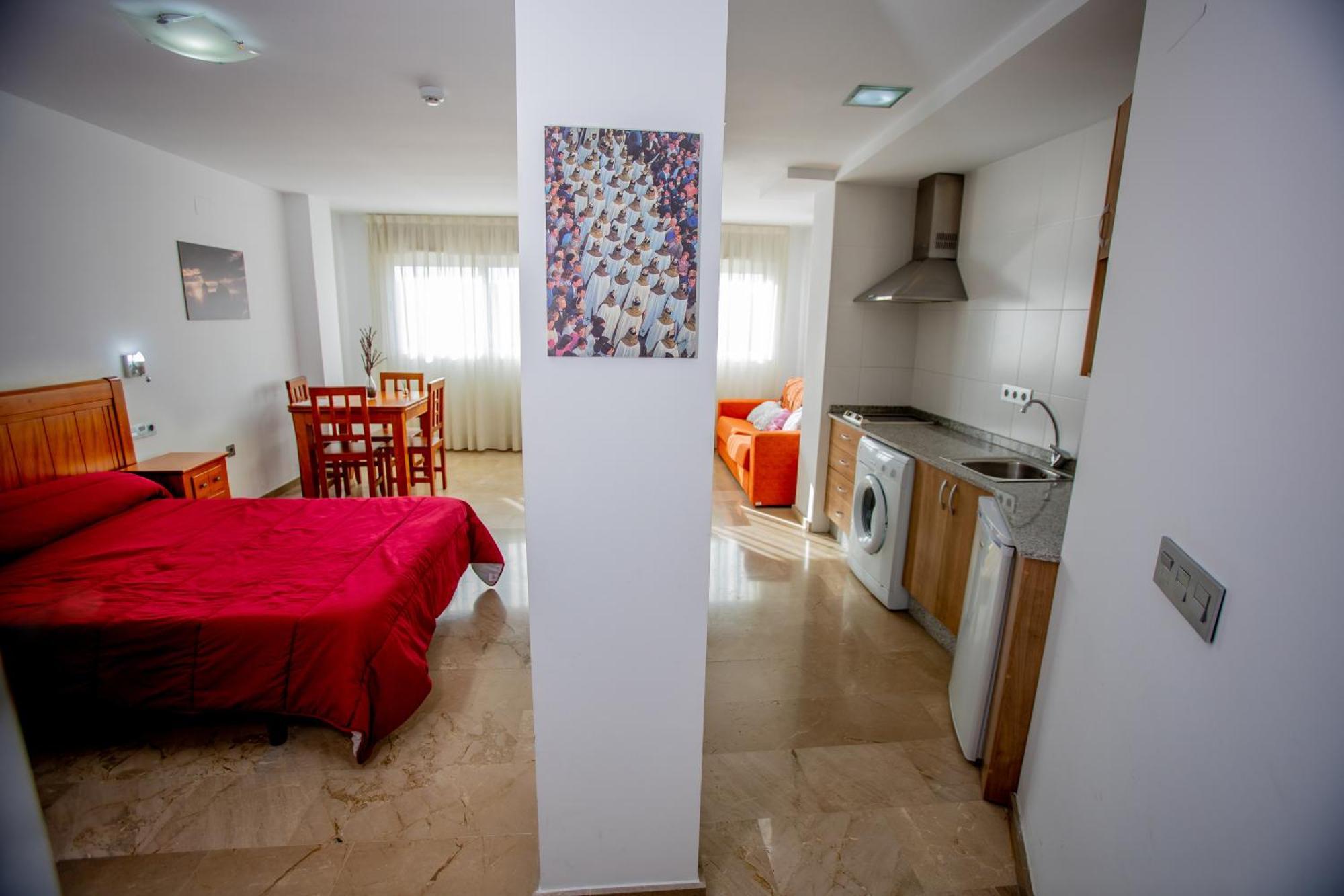 Apartamentos Aixa II Caravaca de la Cruz Kültér fotó